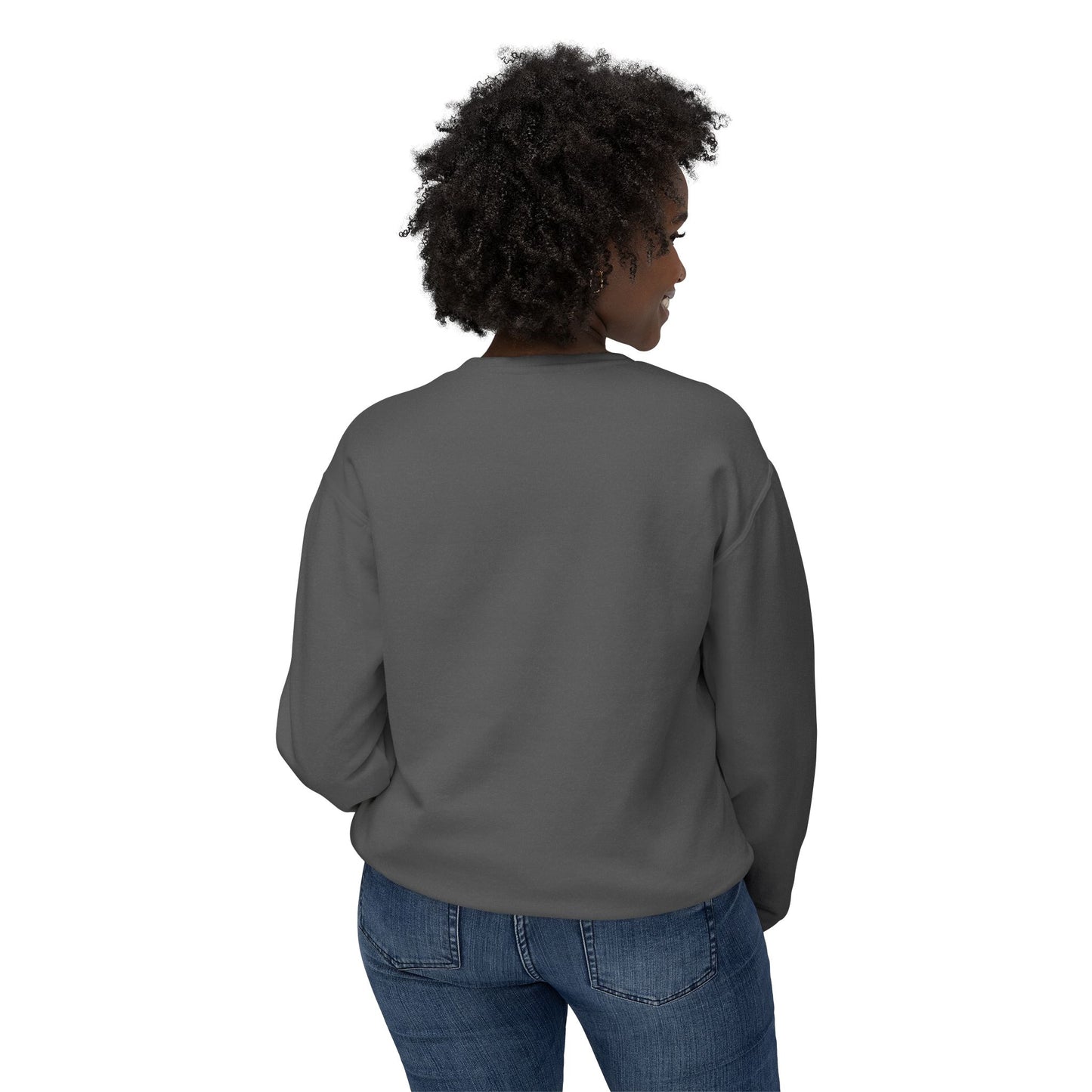 ProDgee Unisex Lightweight Crewneck Sweatshirt - Creative Vibe for Young Artists