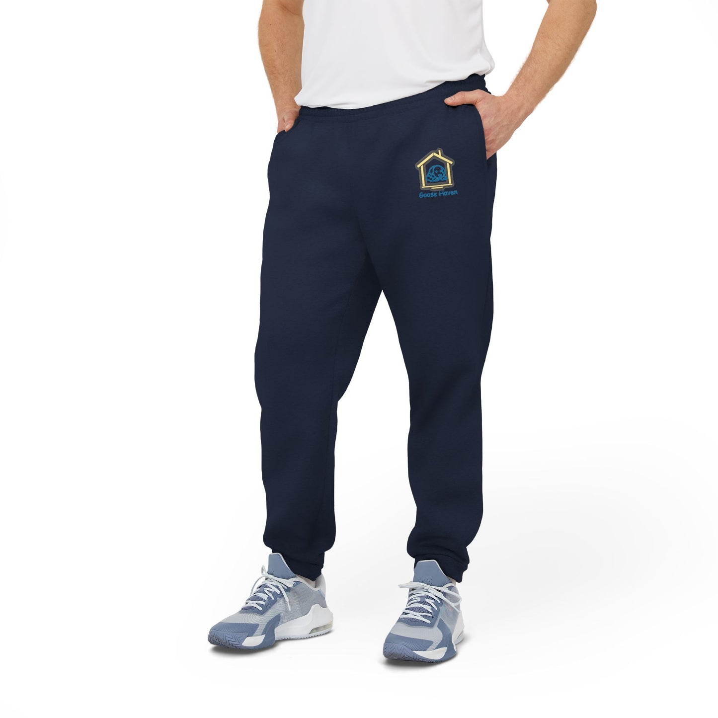 Adidas Unisex Fleece Joggers - Comfortable Activewear for Everyday Style