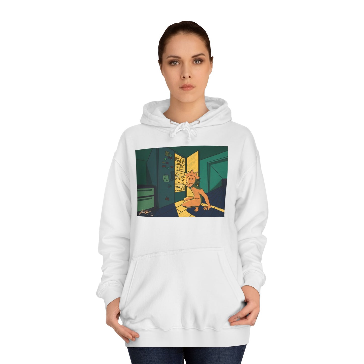 Unisex College Hoodie