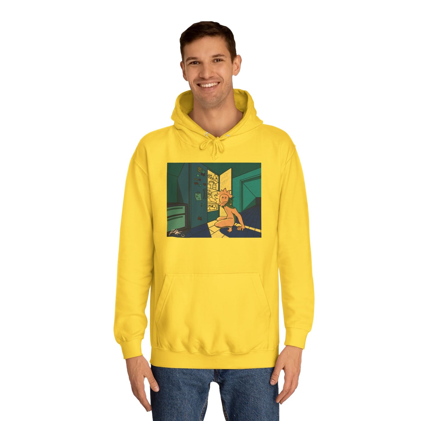 Unisex College Hoodie