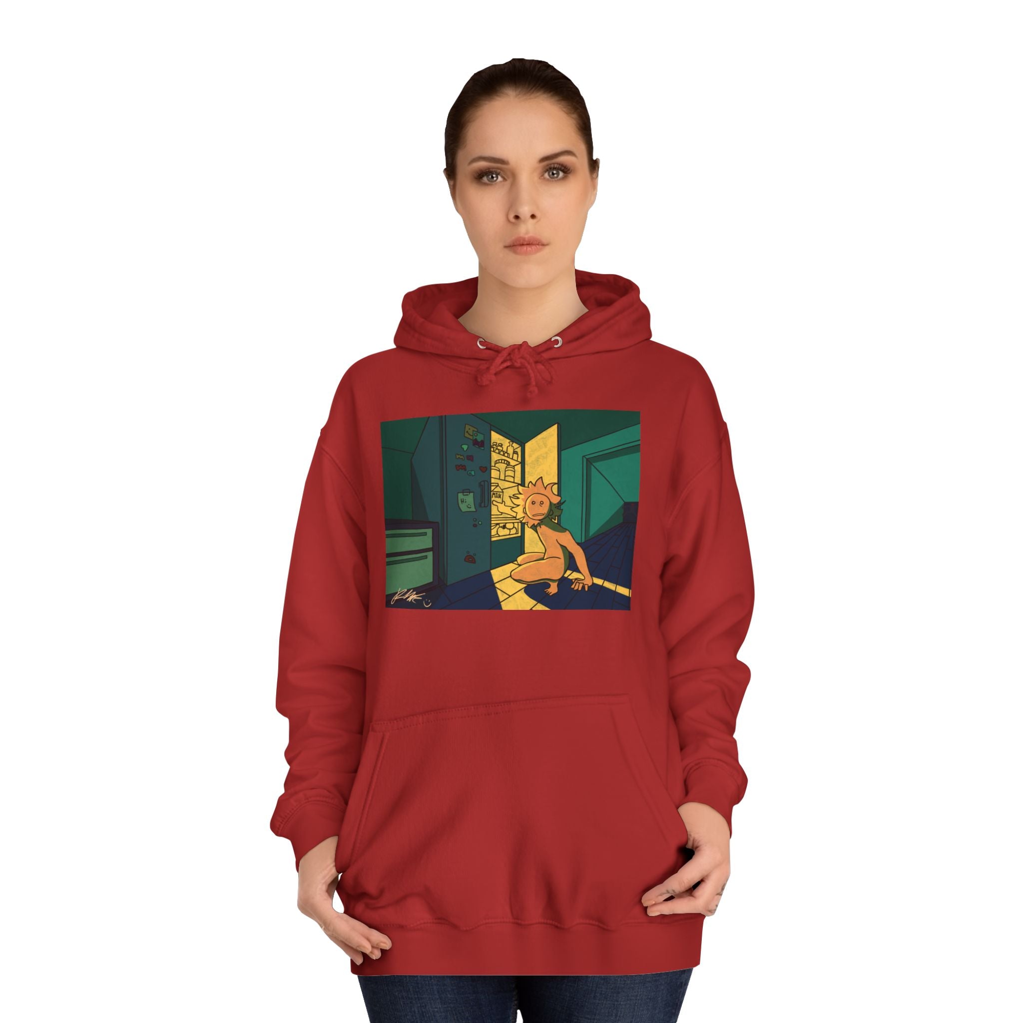 トップス RILY College Logo Hoodie XL Russell Athletic Varsity Pull Over Hoodie Men's XXXXL Light