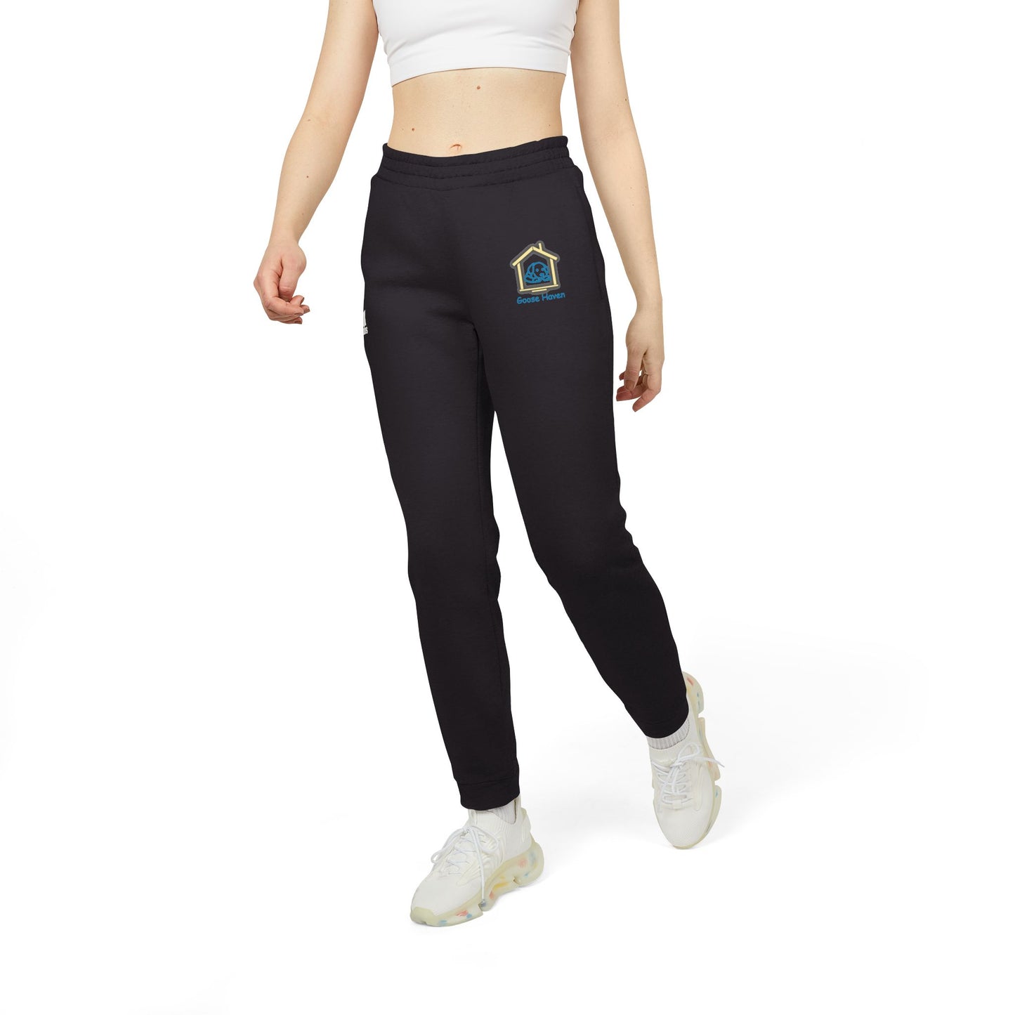 Adidas Unisex Fleece Joggers - Comfortable Activewear for Everyday Style