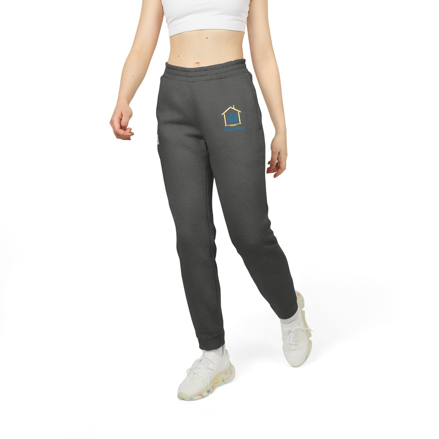 Adidas Unisex Fleece Joggers - Comfortable Activewear for Everyday Style