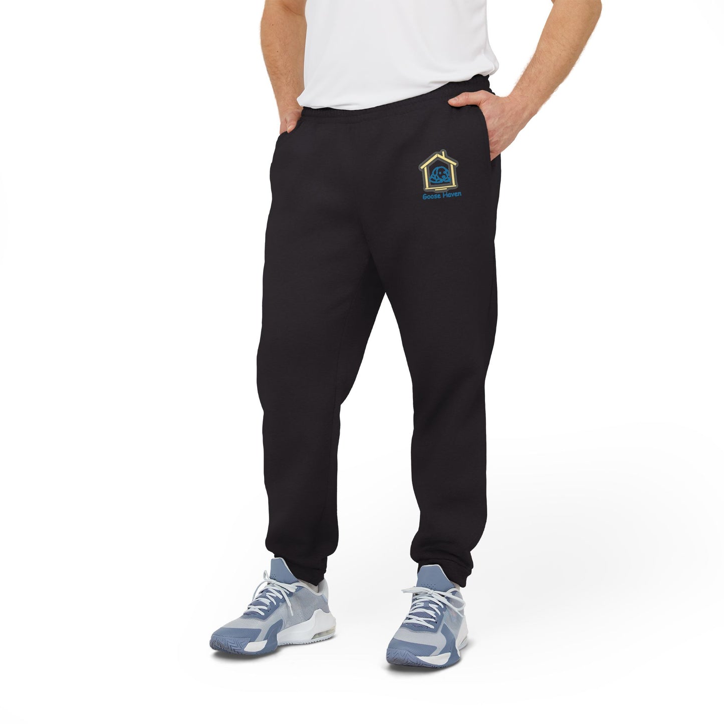 Adidas Unisex Fleece Joggers - Comfortable Activewear for Everyday Style