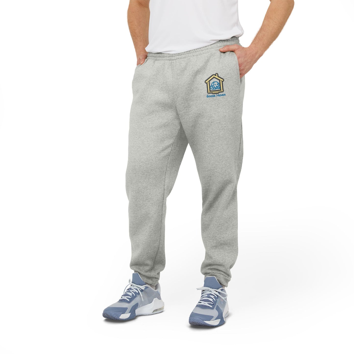 Adidas Unisex Fleece Joggers - Comfortable Activewear for Everyday Style
