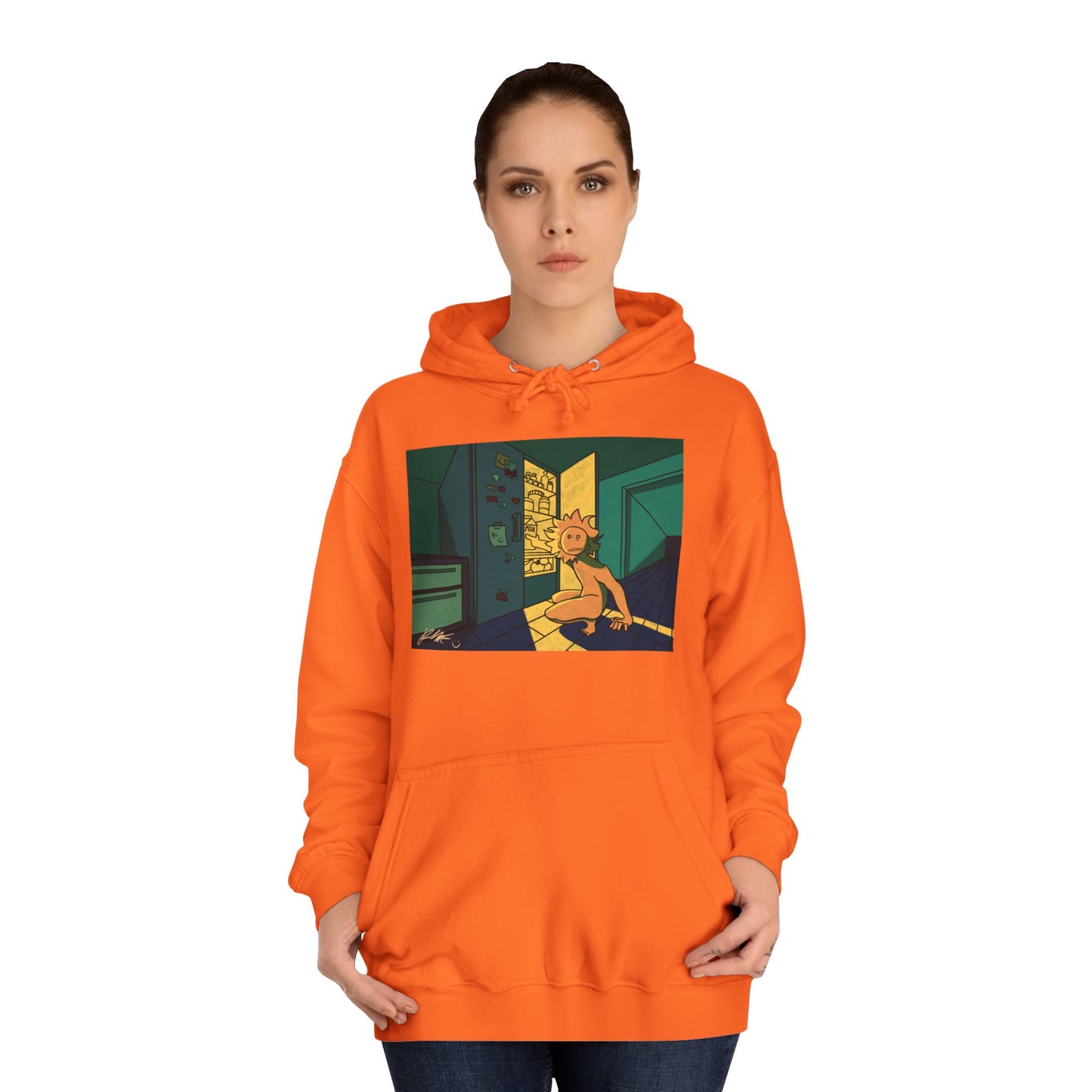 Unisex College Hoodie