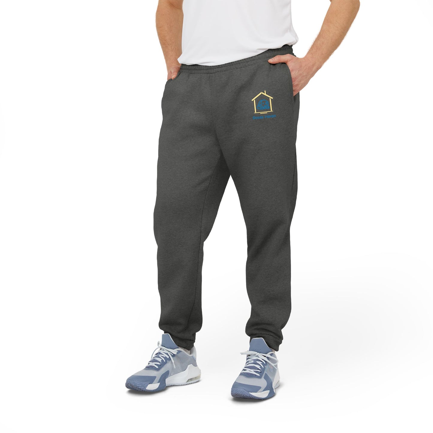 Adidas Unisex Fleece Joggers - Comfortable Activewear for Everyday Style