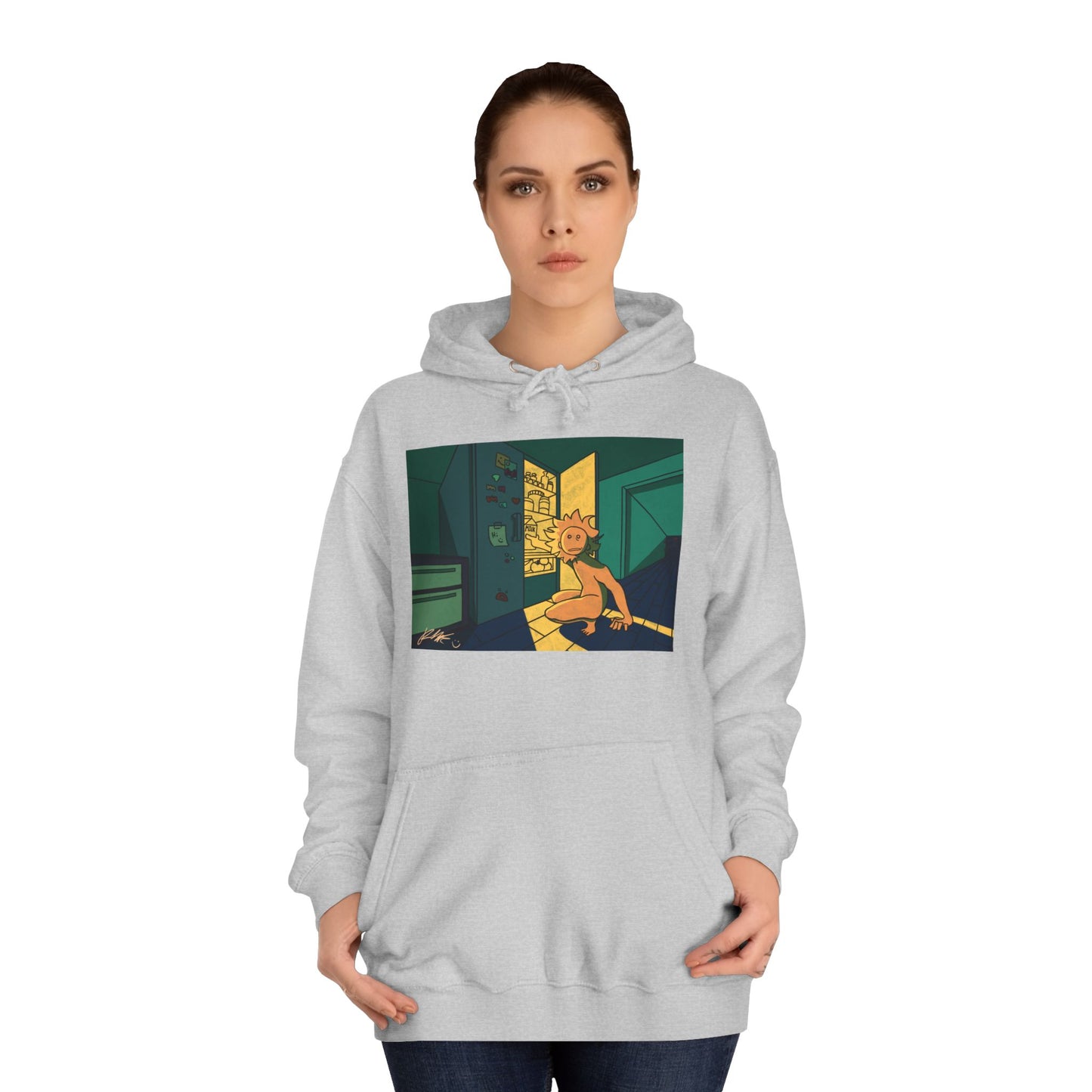 Unisex College Hoodie