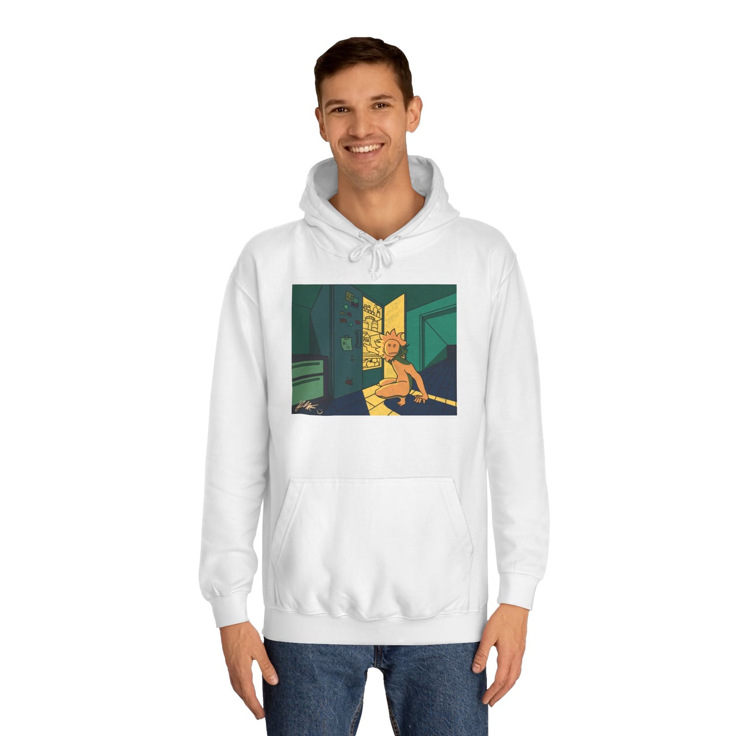 Unisex College Hoodie