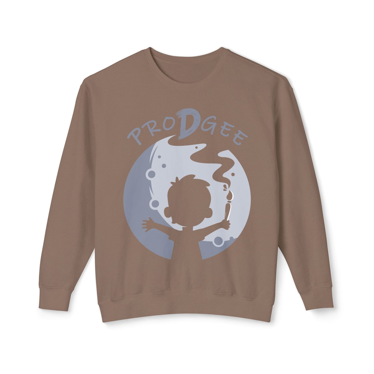 ProDgee Unisex Lightweight Crewneck Sweatshirt - Creative Vibe for Young Artists