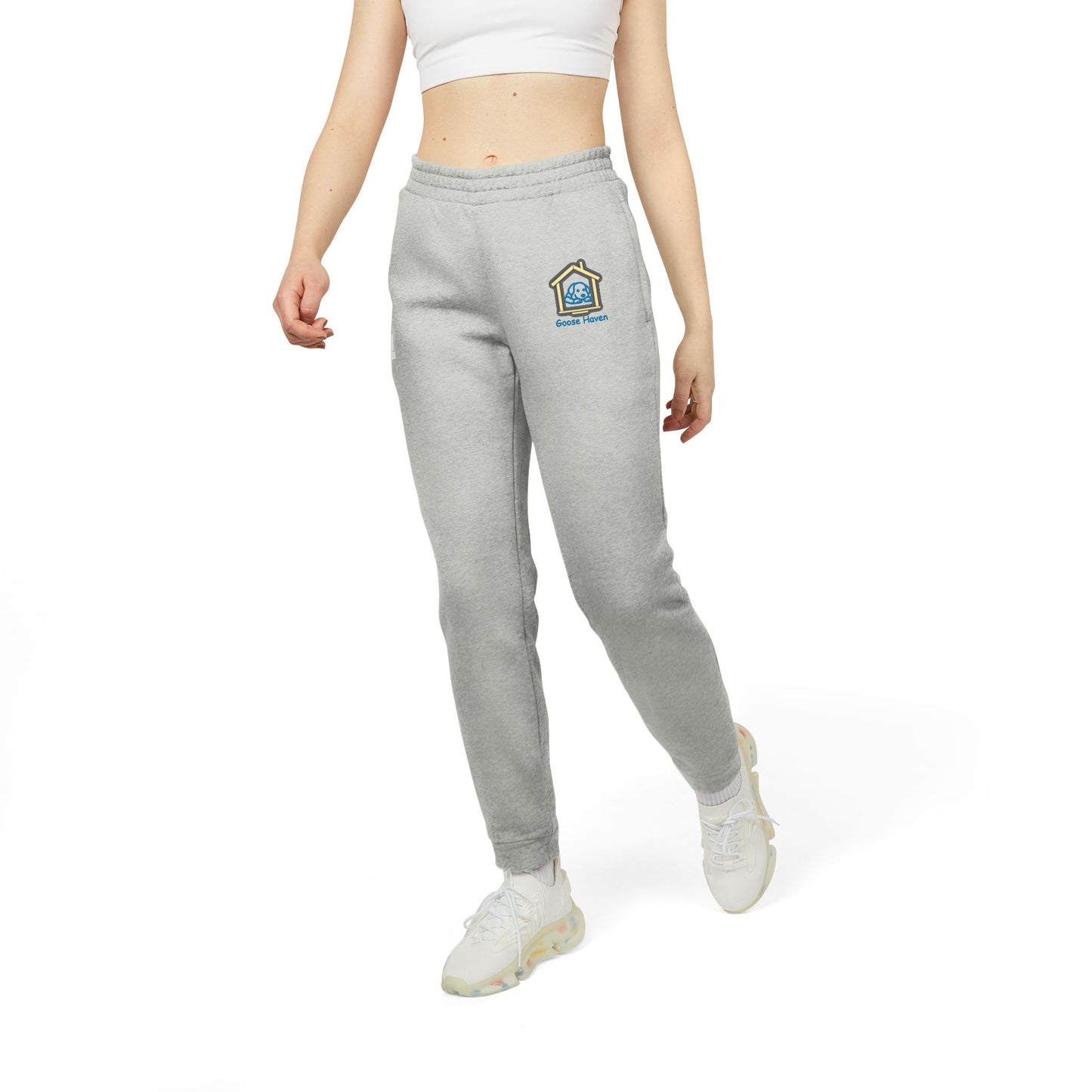 Adidas Unisex Fleece Joggers - Comfortable Activewear for Everyday Style