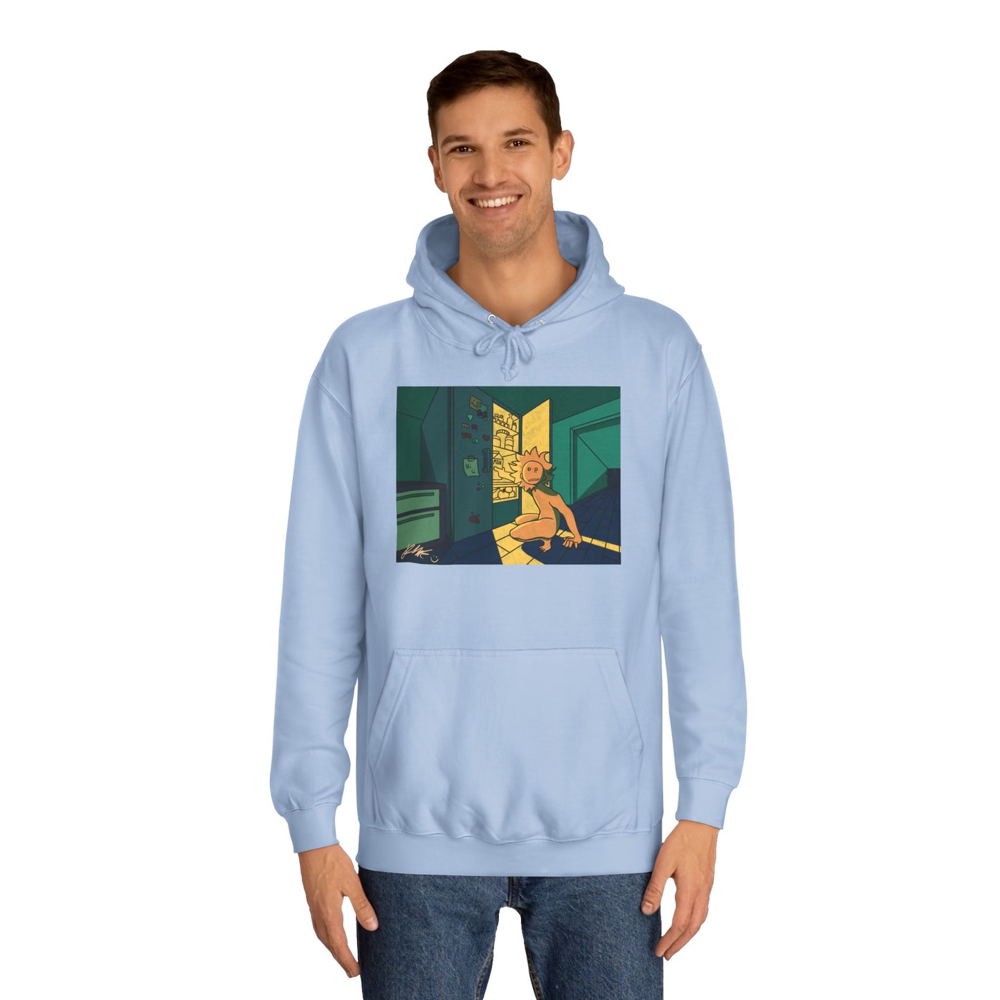 Unisex College Hoodie