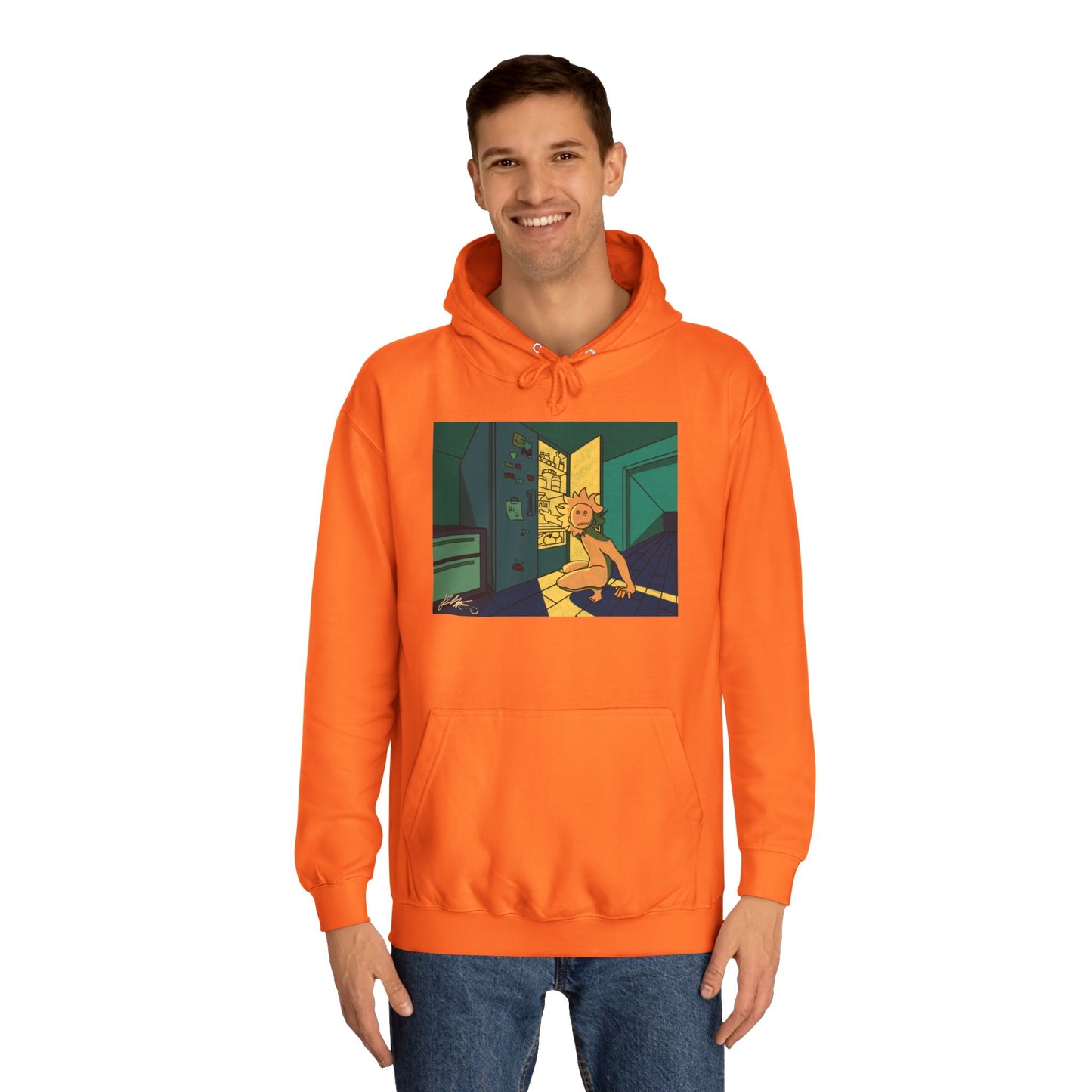 Unisex College Hoodie