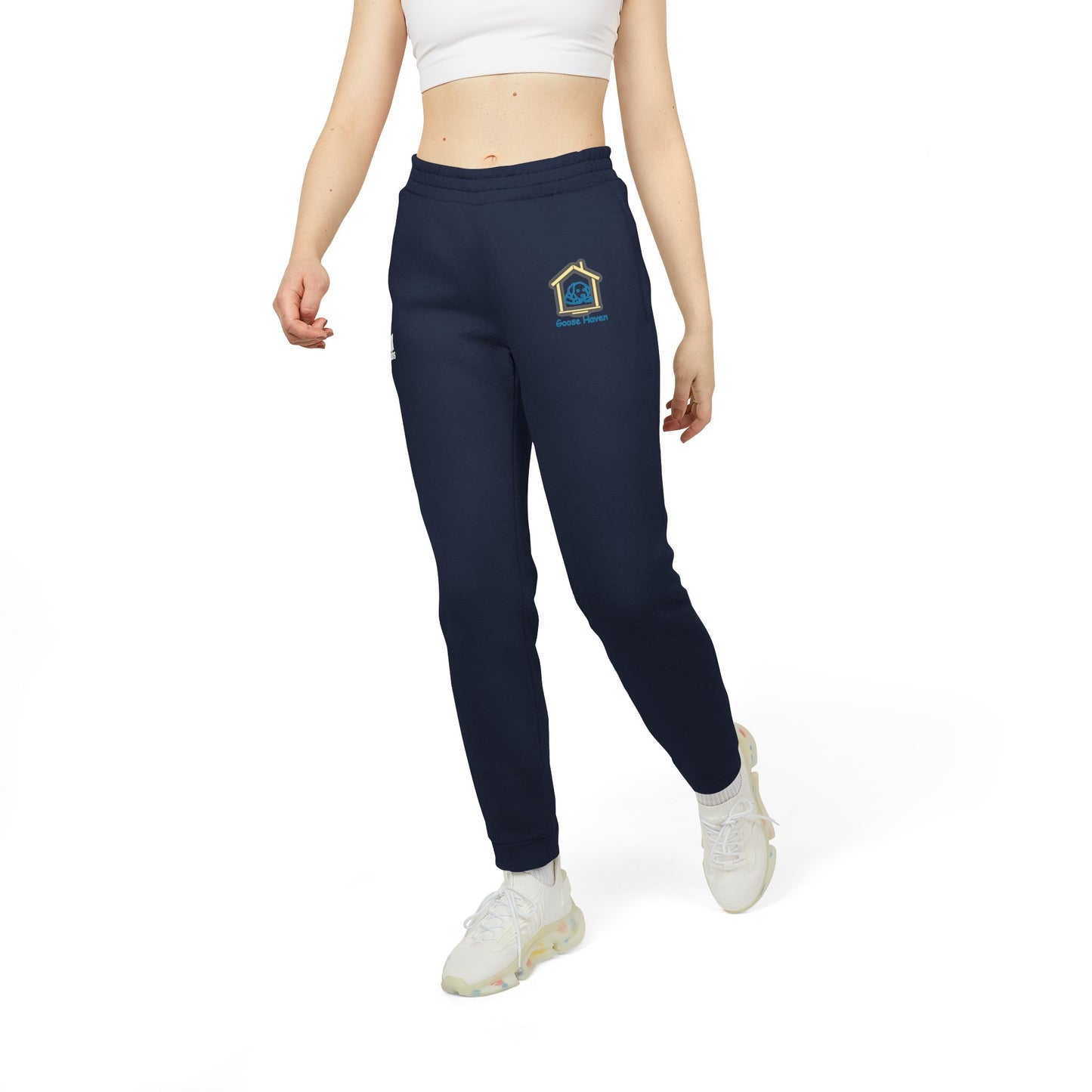 Adidas Unisex Fleece Joggers - Comfortable Activewear for Everyday Style
