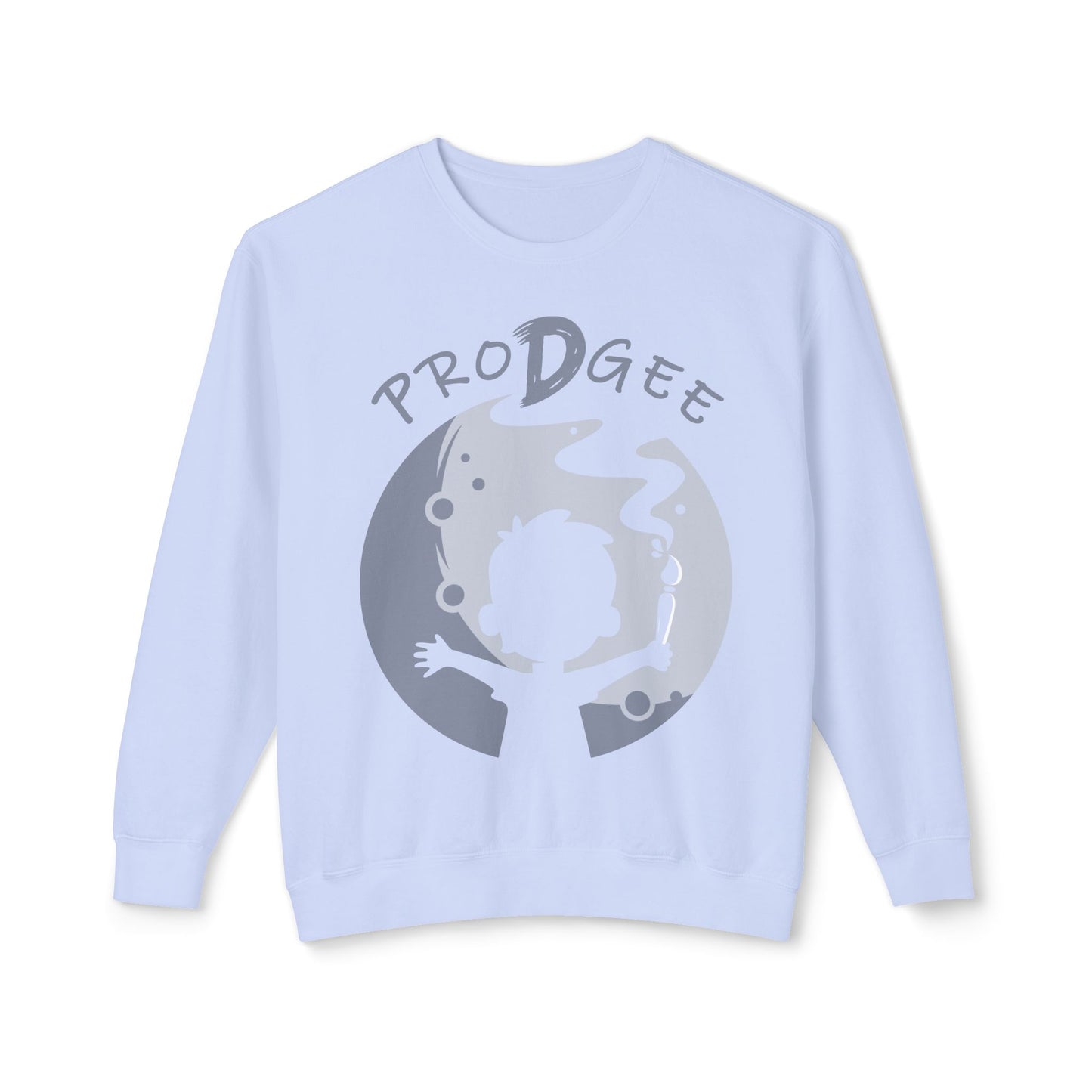 ProDgee Unisex Lightweight Crewneck Sweatshirt - Creative Vibe for Young Artists