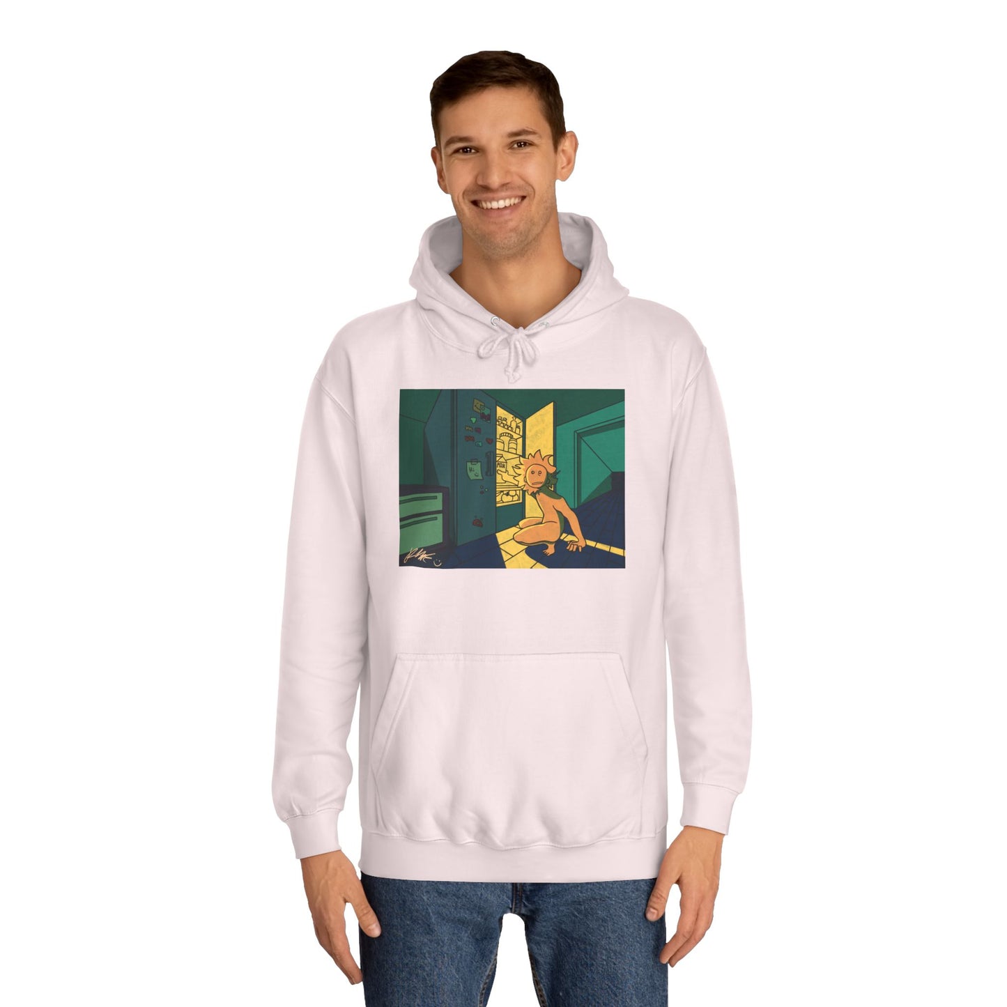 Unisex College Hoodie