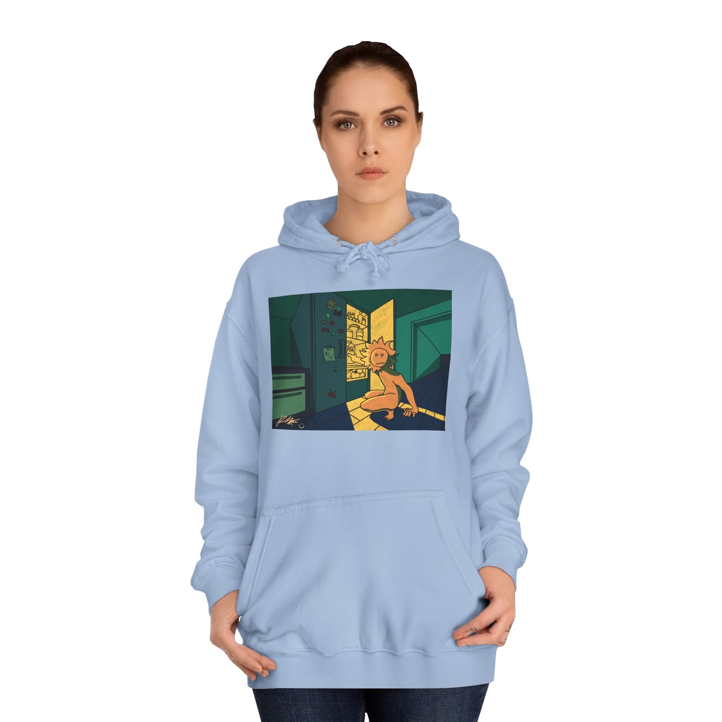 Unisex College Hoodie